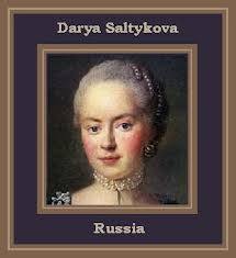 Darya Saltykova Nikolaevna, detta