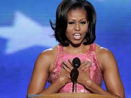 Una famiglia felice e normale: la retorica efficace di Michelle Obama