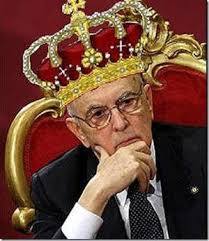 Napolitano riproposto ancora Presidente della Repubblica= Fallimento a 360° della politica italiana