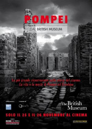 ​È in arrivo nelle sale di tutto il mondo l'attesissimo film-documentario “Pompei”