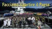 Marina Militare: Euroma 2 “Facciamo ripartire il Paese”