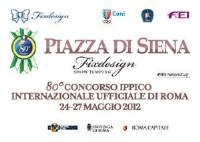Dal 24 al 27 maggio si svolgerà a Roma il concorso ippico P.zza di Siena