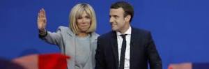 Macron e la moglie/madre, un leader poco rassicurante