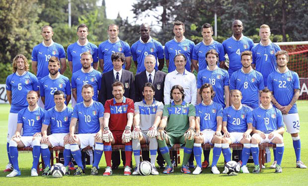 Squadra Azzurra Di Calcio 2012