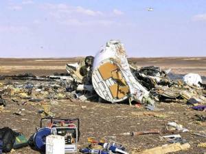 Per gli Usa è una bomba dell’Isis la causa del disastro aereo nel Sinai