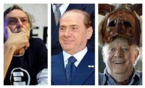 Gino Strada e Dario Fo come Berlusconi con le sue battute? No, c'è una notevole differenza