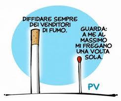 Le categorie di appartenenza dei venditori di fumo