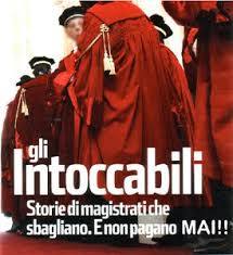 L'UE se la prende con la nostra magistratura: chissà mai perchè?!