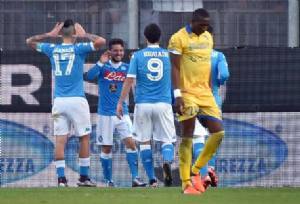 L'Inter perde dall'antipatico Sassuolo. Errori a go-go tra difesa e attacco. La Juve agguanta i nerazzurri