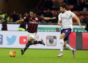 Il Milan rialza la testa e batte la Fiorentina 2 a 0. Juve passeggia a Udine e con Pogba in panchina