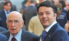 Renzi, i sondaggi, Napolitano e l’apparato di partito: chi vincerà?