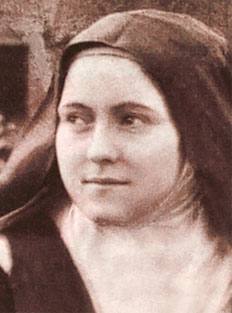 Teresa di Lisieux, santa delle rose