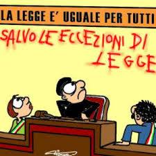 Non vogliono l’amnistia, ma lasciano scappare gli assassini