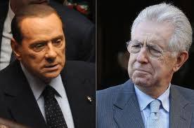 Monti-Berlusconi: botte da orbi...a parole!