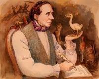 Hans Christian Andersen, esperto in fiabe