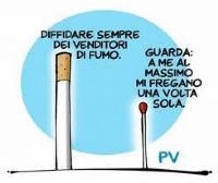 Le categorie di appartenenza dei venditori di fumo