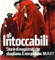 L'UE se la prende con la nostra magistratura: chissà mai perchè?!