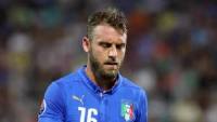 Italia Bulgaria 1 a 0, grazie al rigore di De Rossi che poi si fa espellere come da suo DNA