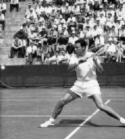 Nicola Pietrangeli, lo stile del tennis