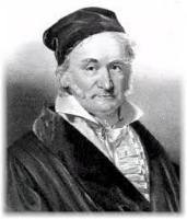 Karl Friedrich Gauss, matematico, fisico, astronomo e geodeta tedesco