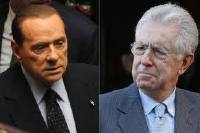 Monti-Berlusconi: botte da orbi...a parole!