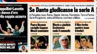 La Gazzetta dello Sport elegge Dante a giudice delle squadre di serie A: articolo ridicolo