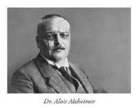 Alois Alzheimer, e l'omonimo morbo