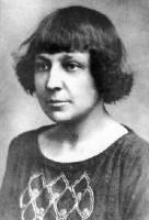 Marina Ivanovna Cvetaeva, poetessa russa