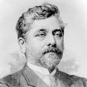 Gustave Eiffel, il grande costruttore dell'omonima torre