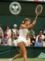 Chris Evert, alias 'Little Ice Maiden'