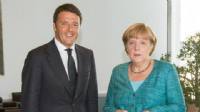 Renzi è certo che il nostro sistema bancario sia migliore di quello della Germania