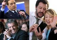 Su Roma si gioca la partita della leadership del centrodestra, mentre tutti cercano di conquistare un centro che forse non interessa agli elettori