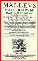 I Libri che hanno devastato il mondo : Malleus Maleficarum ( Il martello delle streghe)