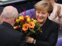 Angela Merkel resta ancora sul trono della CDU e la vittoria è accompagnata da una standing ovation di oltre 10minuti