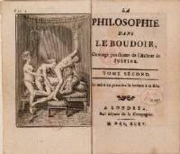 Donatien Alphonse François De Sade, detto Il Marchese De Sade