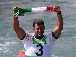 Daniele Molmenti è medaglia d'oro nel K1 slalom