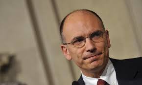 Enrico Letta è il tipico compagno di banco del liceo, colui che arriverà in alto