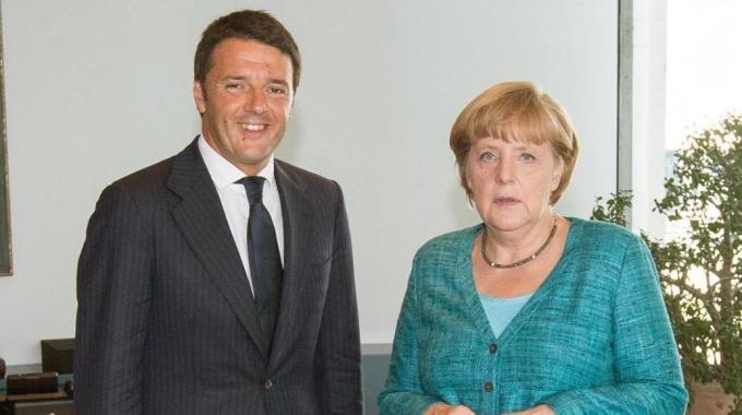 Renzi è certo che il nostro sistema bancario sia migliore di quello della Germania