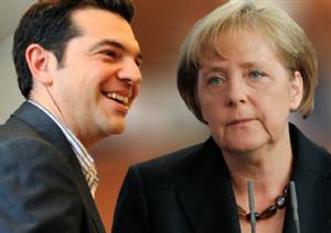 La Troika e il gioco della gallina. Il conflitto Tsipras Merkel