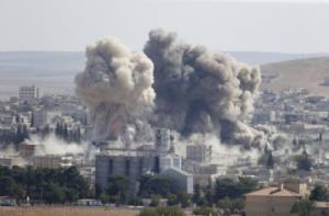 La città siriana di Kobani torna a respirare dopo i continui bombardamenti della coalizione